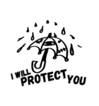 Scratch mask    stamp【No.3】（個別スタンプ：23）