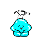 ぷるつる星人2（個別スタンプ：3）
