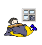 かお＆ぴっぴ 2（個別スタンプ：4）