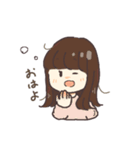 日常で使いやすいかわいいスタンプ（個別スタンプ：2）