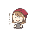 日常で使いやすいかわいいスタンプ（個別スタンプ：4）