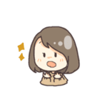 日常で使いやすいかわいいスタンプ（個別スタンプ：11）