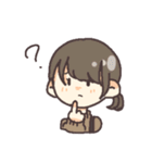 日常で使いやすいかわいいスタンプ（個別スタンプ：16）