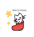 毎日ねこにゃんこ（個別スタンプ：10）