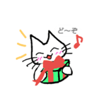 毎日ねこにゃんこ（個別スタンプ：14）