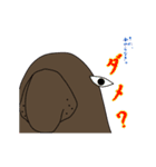 やる気ないゾウアザラシ（個別スタンプ：10）