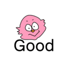 サンショウウオのピンクレモネード（個別スタンプ：8）