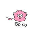 サンショウウオのピンクレモネード（個別スタンプ：10）