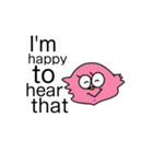 サンショウウオのピンクレモネード（個別スタンプ：18）