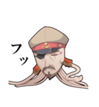 厳面 イカメン（個別スタンプ：5）
