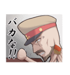 厳面 イカメン（個別スタンプ：29）
