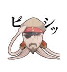 厳面 イカメン（個別スタンプ：30）