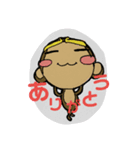 童話をモチーフにしたキャラクター達です。（個別スタンプ：1）