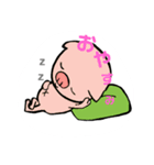 童話をモチーフにしたキャラクター達です。（個別スタンプ：2）