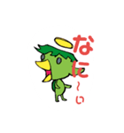童話をモチーフにしたキャラクター達です。（個別スタンプ：3）
