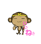 童話をモチーフにしたキャラクター達です。（個別スタンプ：6）