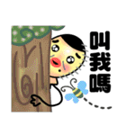 面白いバルーン（個別スタンプ：3）