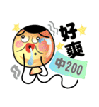 面白いバルーン（個別スタンプ：31）