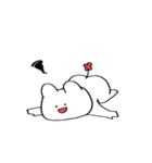 もちはな スタンプ (文字なし)（個別スタンプ：3）