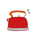 にっこりしょくぱん（個別スタンプ：3）