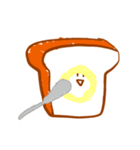 にっこりしょくぱん（個別スタンプ：7）