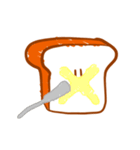 にっこりしょくぱん（個別スタンプ：8）