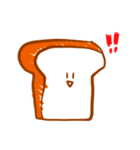 にっこりしょくぱん（個別スタンプ：9）