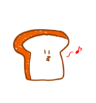 にっこりしょくぱん（個別スタンプ：18）
