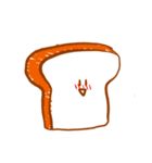 にっこりしょくぱん（個別スタンプ：20）