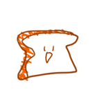 にっこりしょくぱん（個別スタンプ：36）