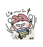 もっちりほっぺのゆるかわうさぎ（個別スタンプ：19）