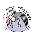 もっちりほっぺのゆるかわうさぎ（個別スタンプ：24）