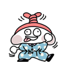 もっちりほっぺのゆるかわうさぎ（個別スタンプ：26）