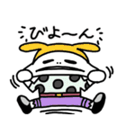 もっちりほっぺのゆるかわうさぎ（個別スタンプ：27）