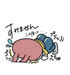 もっちりほっぺのゆるかわうさぎ（個別スタンプ：28）
