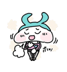 もっちりほっぺのゆるかわうさぎ（個別スタンプ：31）