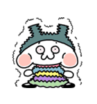もっちりほっぺのゆるかわうさぎ（個別スタンプ：32）