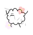 くも子のスタンプ（個別スタンプ：6）