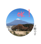 富士山 N o2（個別スタンプ：1）