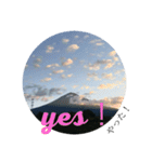 富士山 N o2（個別スタンプ：10）
