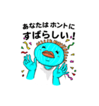 こしぎんちゃく君（個別スタンプ：4）