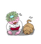 こしぎんちゃく君（個別スタンプ：5）