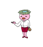 こしぎんちゃく君（個別スタンプ：7）