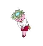 こしぎんちゃく君（個別スタンプ：8）