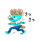 こしぎんちゃく君（個別スタンプ：11）