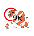 こしぎんちゃく君（個別スタンプ：21）