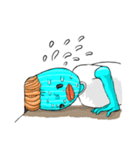 こしぎんちゃく君（個別スタンプ：24）