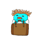 こしぎんちゃく君（個別スタンプ：28）