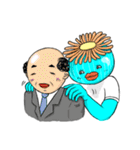 こしぎんちゃく君（個別スタンプ：34）