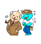 こしぎんちゃく君（個別スタンプ：36）